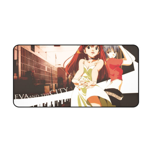 Neon Genesis Evangelion Mouse Pad (Desk Mat)