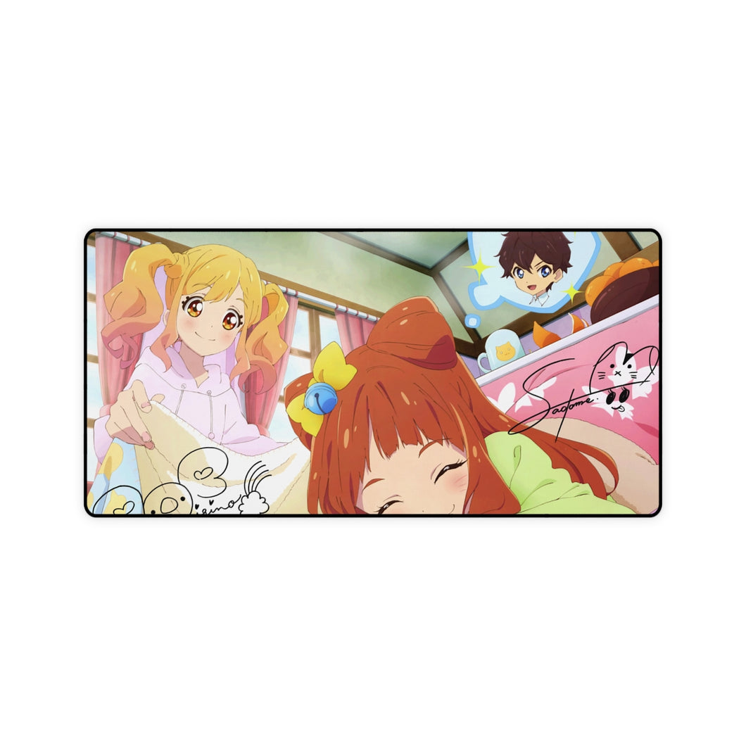 Aikatsu Stars! Mouse Pad (Desk Mat)