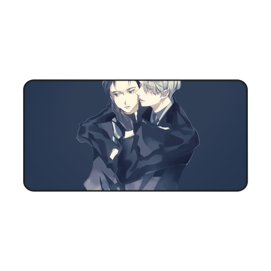 Yuri!!! On Ice Victor Nikiforov, Yuuri Katsuki Mouse Pad (Desk Mat)