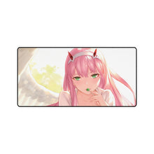 Load image into Gallery viewer, Zero Two Mouse Pad (Desk Mat)
