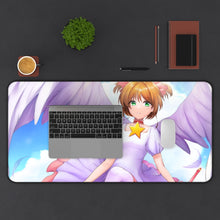 Cargar imagen en el visor de la galería, Cardcaptor Sakura Sakura Kinomoto Mouse Pad (Desk Mat) With Laptop
