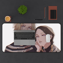 Load image into Gallery viewer, Tokyo Revengers Mouse Pad (Desk Mat) With Laptop
