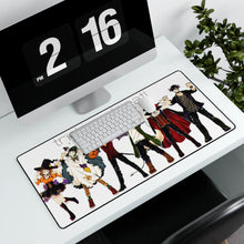 Cargar imagen en el visor de la galería, My Hero Academia Izuku Midoriya, Katsuki Bakugou, Tenya Iida Mouse Pad (Desk Mat) With Laptop
