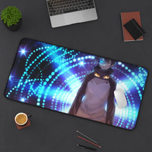 Load image into Gallery viewer, Blood Blockade Battlefront Leonardo Watch Mouse Pad (Desk Mat) On Desk
