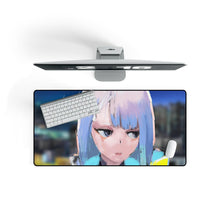 Load image into Gallery viewer, Cyberpunk: Edgerunners Mouse Pad (Desk Mat) On Desk
