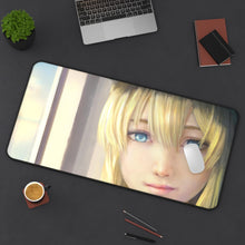 Charger l&#39;image dans la galerie, Violet Evergarden Violet Evergarden Mouse Pad (Desk Mat) With Laptop
