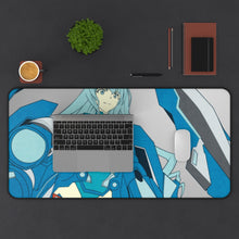 Charger l&#39;image dans la galerie, Infinite Stratos Mouse Pad (Desk Mat) With Laptop
