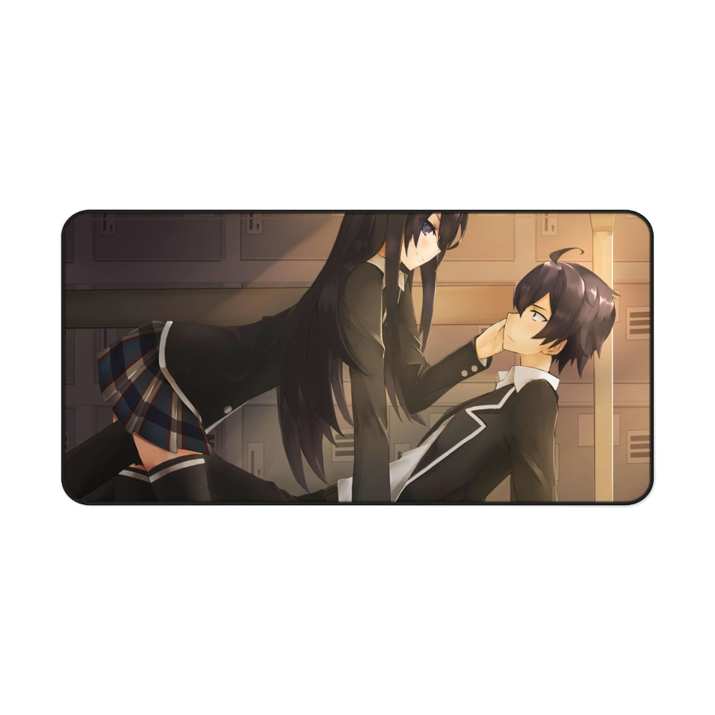 My Teen Romantic Comedy SNAFU Hachiman Hikigaya, Yukino Yukinoshita Mouse Pad (Desk Mat)