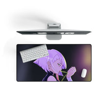 Load image into Gallery viewer, Cyberpunk: Edgerunners Mouse Pad (Desk Mat) On Desk
