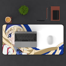 Charger l&#39;image dans la galerie, Infinite Stratos Mouse Pad (Desk Mat) With Laptop
