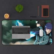 Load image into Gallery viewer, Neiji and Hinata Hyūga Mouse Pad (Desk Mat) With Laptop
