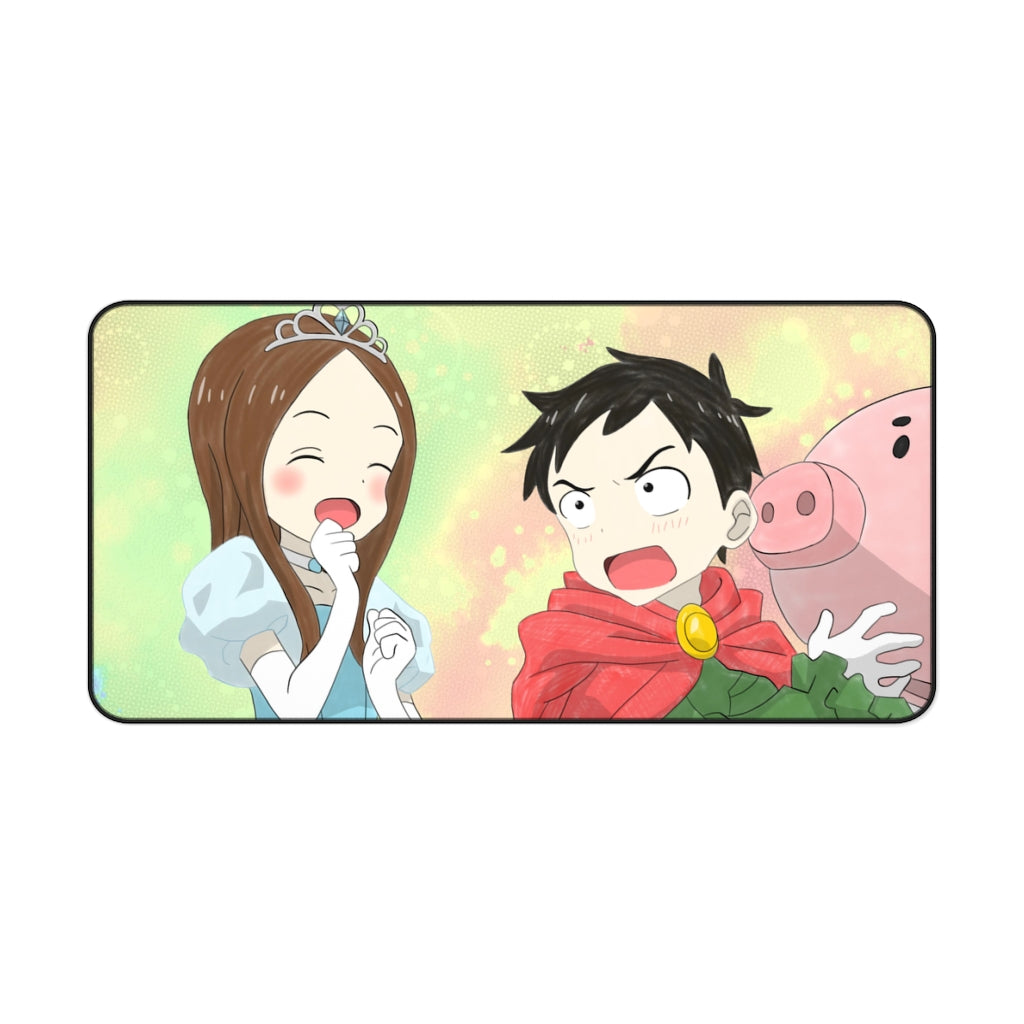 Karakai Jouzu No Takagi-san Mouse Pad (Desk Mat)