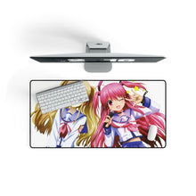 Charger l&#39;image dans la galerie, Tapis de souris (tapis de bureau) Angel Beats!
