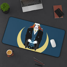 Cargar imagen en el visor de la galería, The Ancient Magus&#39; Bride Elias Ainsworth Mouse Pad (Desk Mat) On Desk
