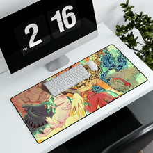 Load image into Gallery viewer, Anime Naruto Mouse Pad (Desk Mat) With Laptop
