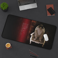 Load image into Gallery viewer, Anime Death Note Mouse Pad (Desk Mat) On Desk
