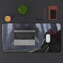 Cargar imagen en el visor de la galería, Anime Berserk Mouse Pad (Desk Mat) With Laptop
