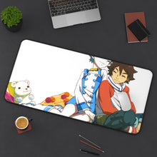 Cargar imagen en el visor de la galería, Eureka Seven Eureka, Eureka Seven, Renton Thurston Mouse Pad (Desk Mat) On Desk
