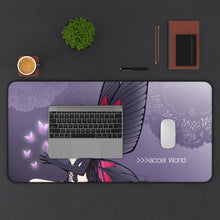 Cargar imagen en el visor de la galería, Accel World Kuroyukihime Mouse Pad (Desk Mat) With Laptop
