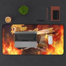 Charger l&#39;image dans la galerie, Demon Slayer: Kimetsu No Yaiba Mouse Pad (Desk Mat) With Laptop
