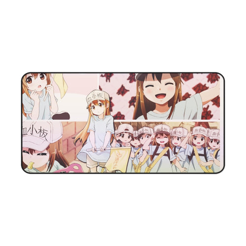 Cells At Work! Mouse Pad (Desk Mat)