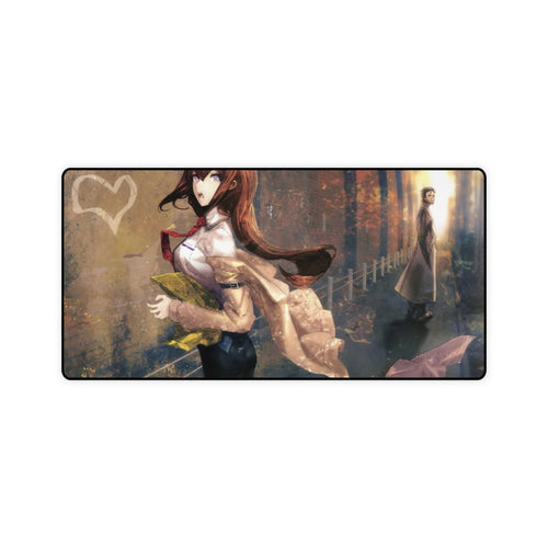 Kurisu & Kyouma Mouse Pad (Desk Mat)