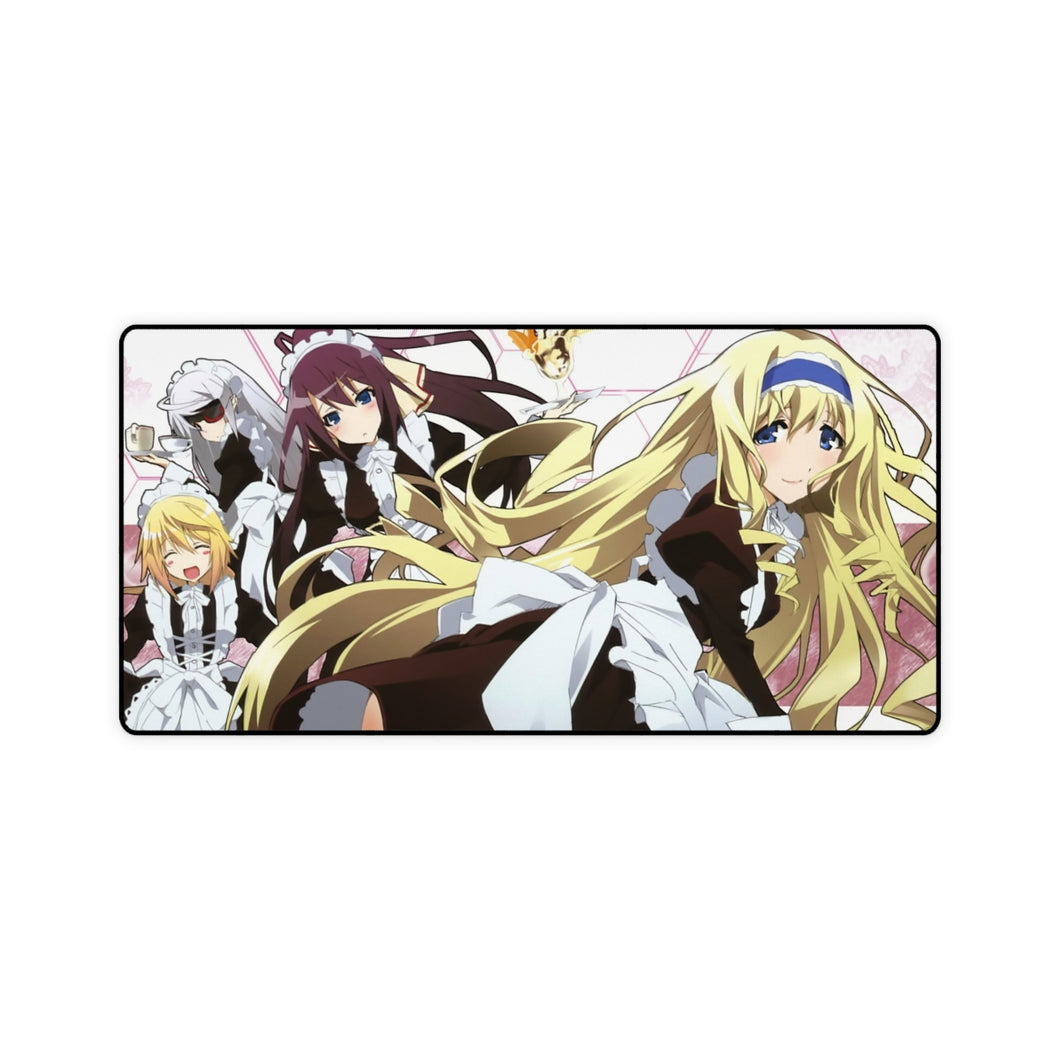 Infinite Stratos Mouse Pad (Desk Mat)