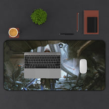 Charger l&#39;image dans la galerie, Cyberpunk Mouse Pad (Desk Mat) With Laptop
