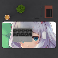 Cargar imagen en el visor de la galería, EroManga-Sensei Mouse Pad (Desk Mat) With Laptop
