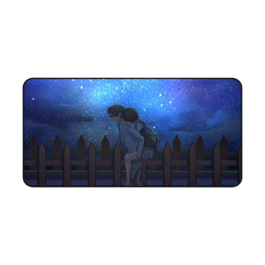 Your Lie In April Mouse Pad (Desk Mat)