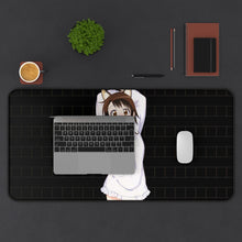 Load image into Gallery viewer, Nisekoi Kosaki Onodera Mouse Pad (Desk Mat) With Laptop
