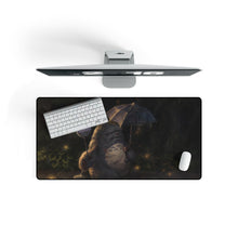 Load image into Gallery viewer, When Totoro gets old Mouse Pad (Desk Mat) On Desk
