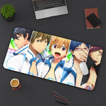 Charger l&#39;image dans la galerie, Free! Mouse Pad (Desk Mat) On Desk
