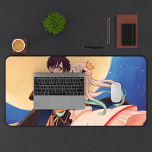 Cargar imagen en el visor de la galería, Jibaku Shounen Hanako-kun Jibaku Shounen Hanako Kun Mouse Pad (Desk Mat) With Laptop
