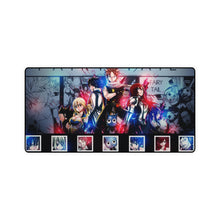 Charger l&#39;image dans la galerie, Fairy Tail Natsu Dragneel, Erza Scarlet, Gray Fullbuster, Lucy Heartfilia, Happy Mouse Pad (Desk Mat)
