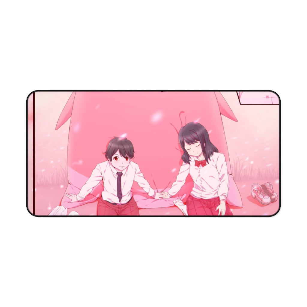 Tsuki Ga Kirei Mouse Pad (Desk Mat)