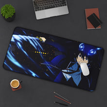 Load image into Gallery viewer, Rin Okumura Mouse Pad (Desk Mat) On Desk
