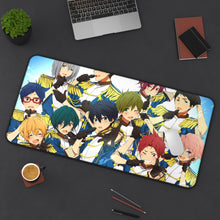 Charger l&#39;image dans la galerie, Free! Mouse Pad (Desk Mat) On Desk
