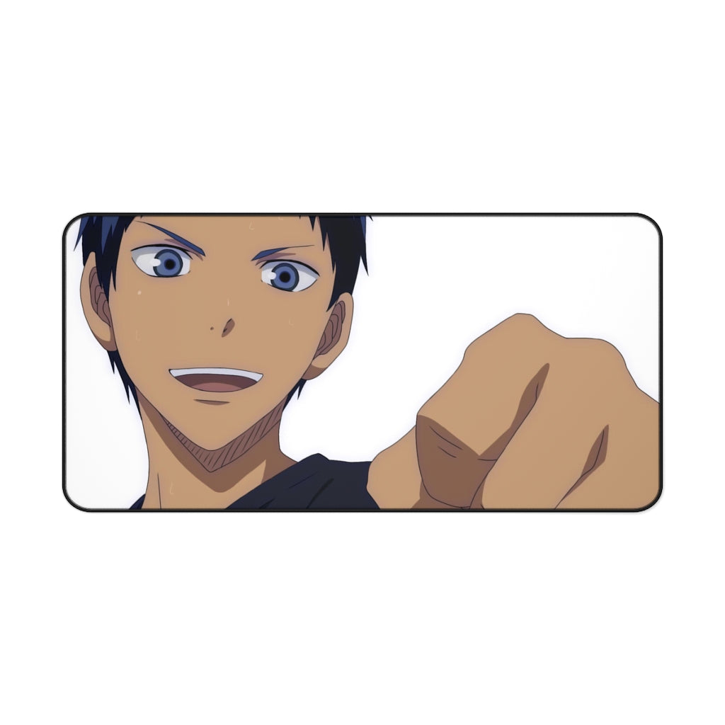 Kuroko's Basketball Daiki Aomine Mouse Pad (Desk Mat)