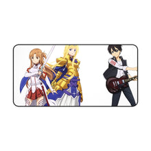 Load image into Gallery viewer, Sword Art Online: Alicization Mouse Pad (Desk Mat)
