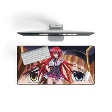 Load image into Gallery viewer, High School DxD Rias Gremory, Issei Hyoudou, Yuuto Kiba, Ddraig Mouse Pad (Desk Mat) On Desk
