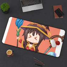 Cargar imagen en el visor de la galería, KonoSuba - God’s Blessing On This Wonderful World!! Mouse Pad (Desk Mat) On Desk
