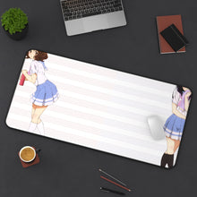 Charger l&#39;image dans la galerie, Sound! Euphonium Kumiko Oumae, Reina Kousaka Mouse Pad (Desk Mat) On Desk
