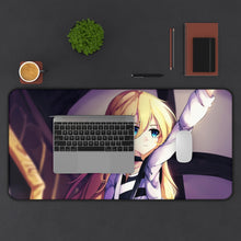 Charger l&#39;image dans la galerie, Angels Of Death Rachel Gardner Mouse Pad (Desk Mat) With Laptop
