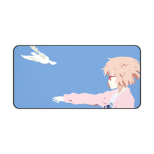 Load image into Gallery viewer, Kuriyama Mirai Minimalist V1 Mouse Pad (Desk Mat)
