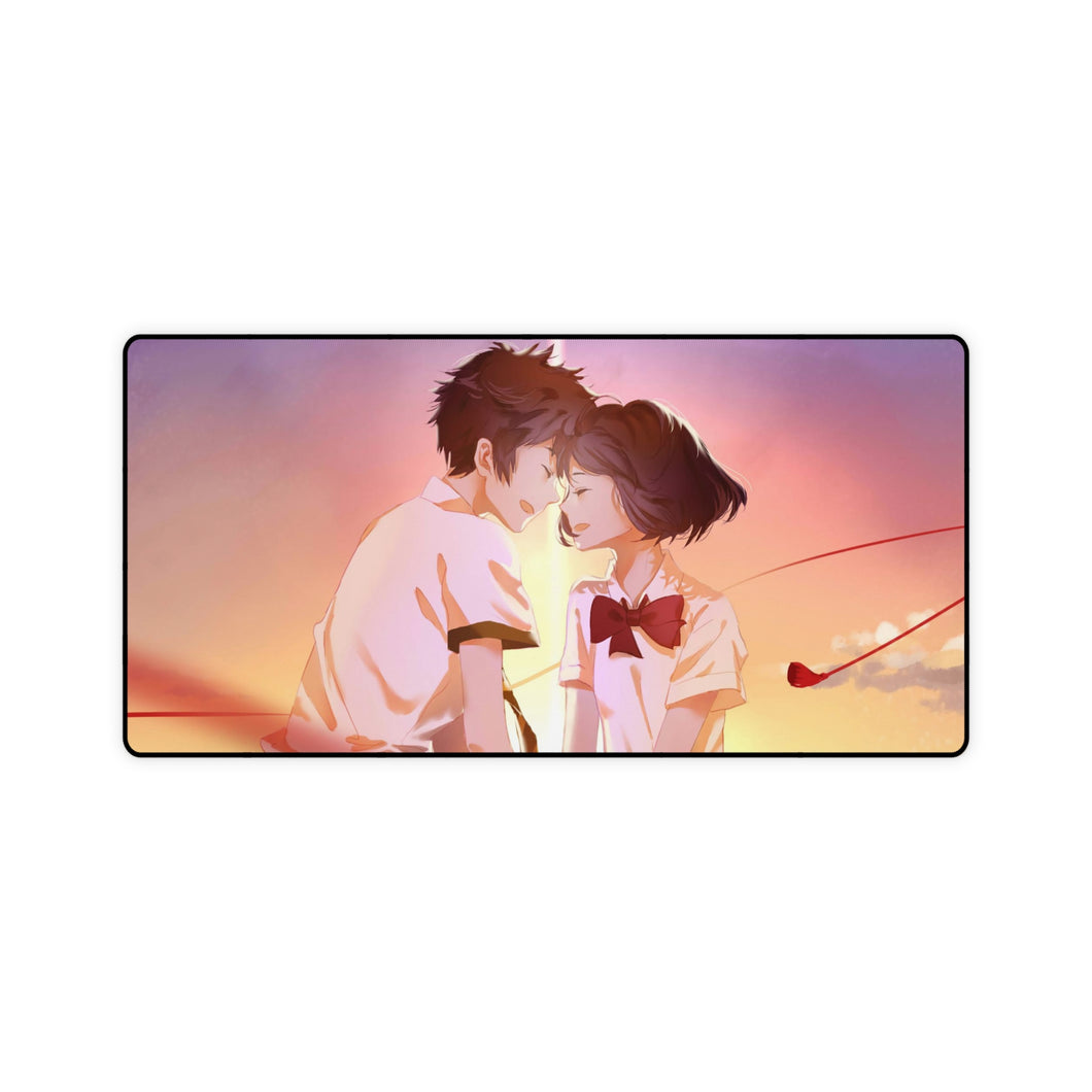 Your Name. Mouse Pad (Desk Mat)