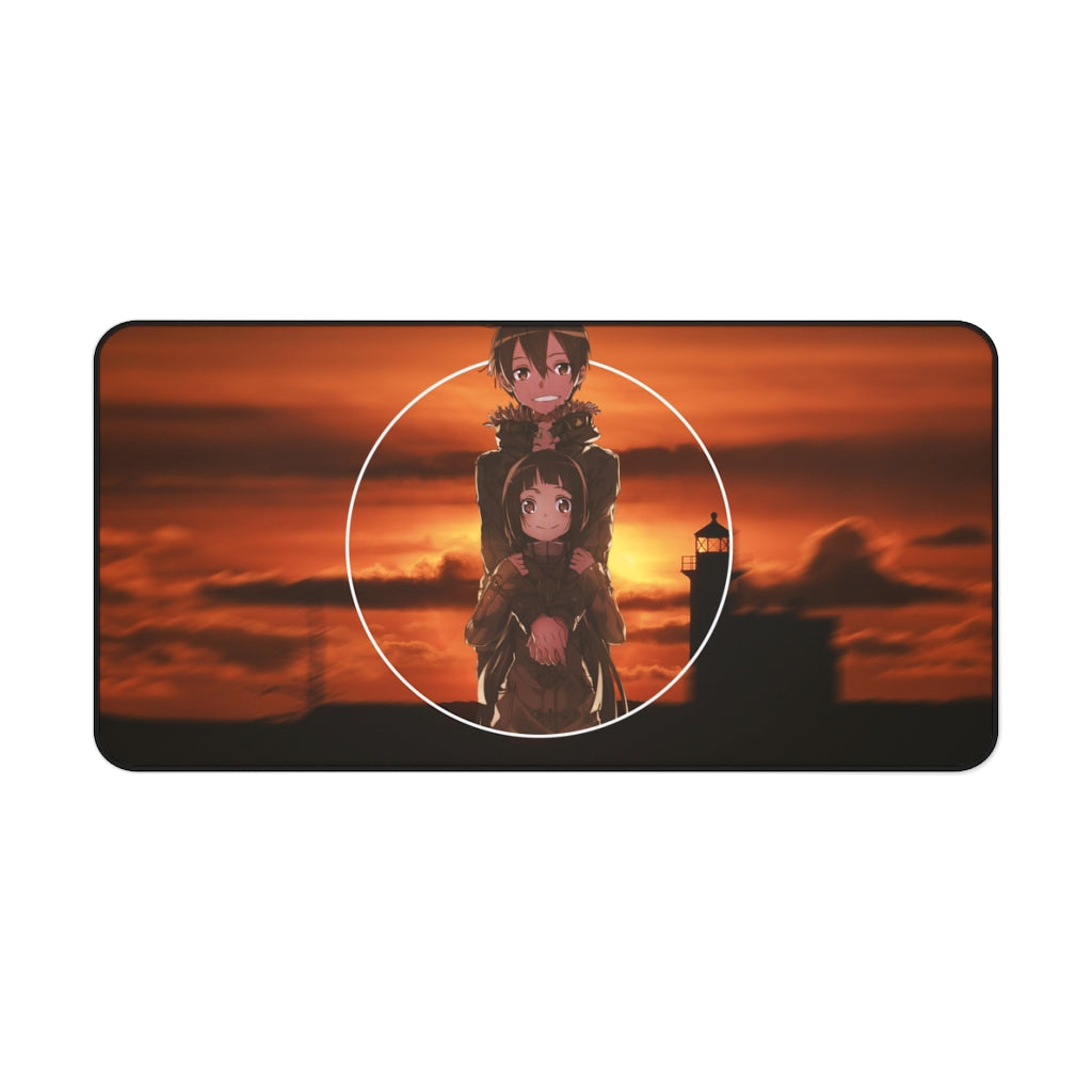 Sword Art Online Suguha Kirigaya Mouse Pad (Desk Mat)