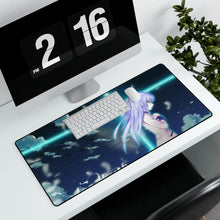 Charger l&#39;image dans la galerie, Tapis de souris (tapis de bureau) Angel Beats!
