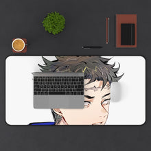 Cargar imagen en el visor de la galería, Demon Slayer: Kimetsu No Yaiba Mouse Pad (Desk Mat) With Laptop
