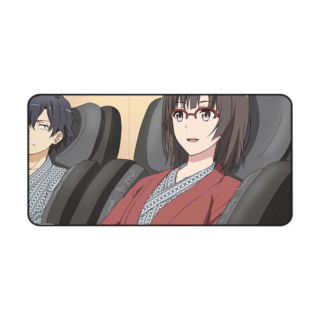 My Teen Romantic Comedy SNAFU Hachiman Hikigaya Mouse Pad (Desk Mat)